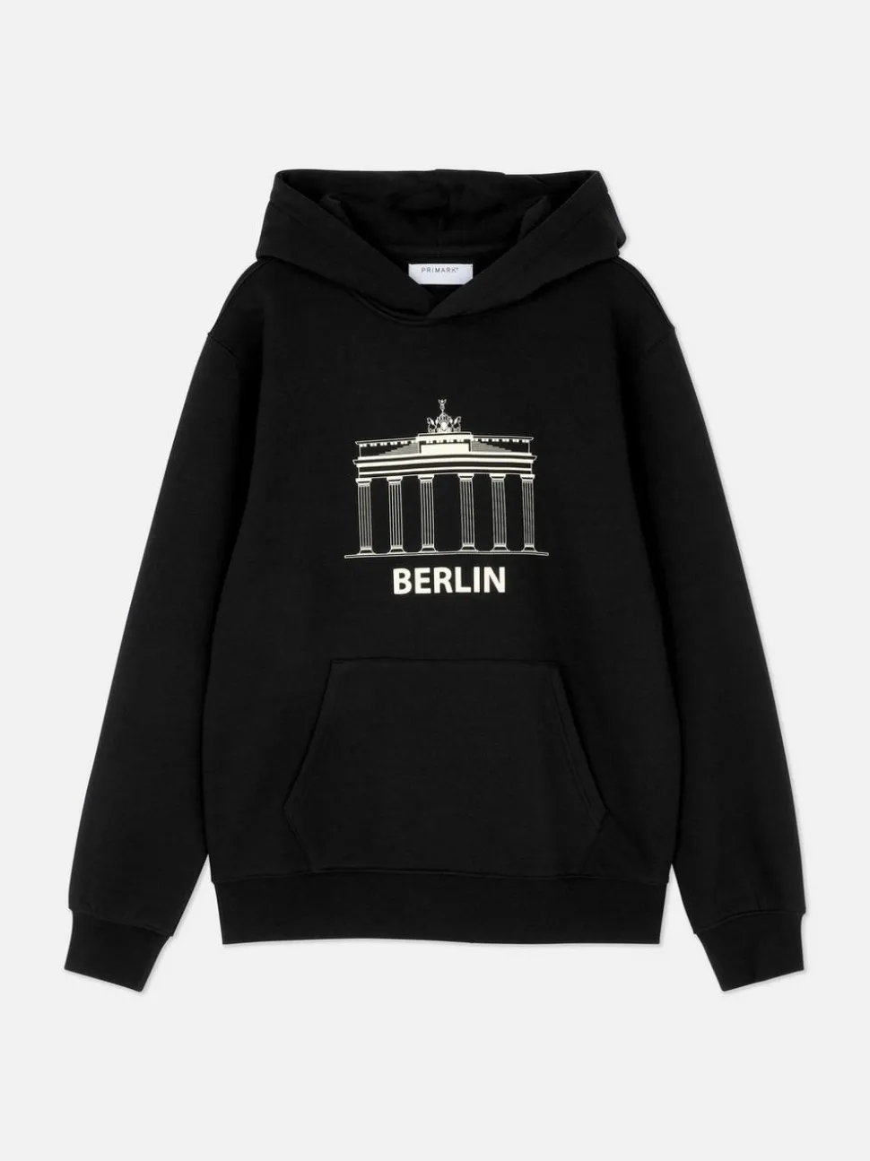 „Berlin“ Hoodie mit Grafik