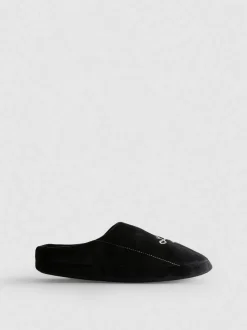 Bestickte LA-Slipper mit Memory-Schaum-Fußbett