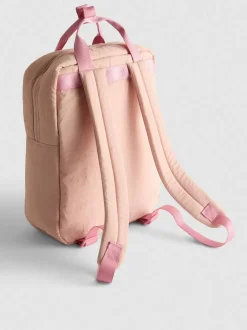 Bestickter, gepolsterter Rucksack