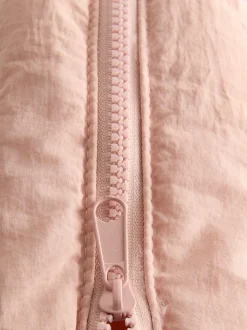Bestickter, gepolsterter Rucksack