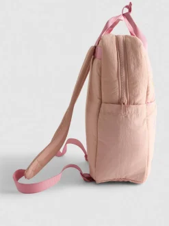 Bestickter, gepolsterter Rucksack