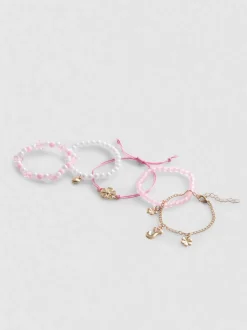 Bettelarmbänder, 5er-Pack