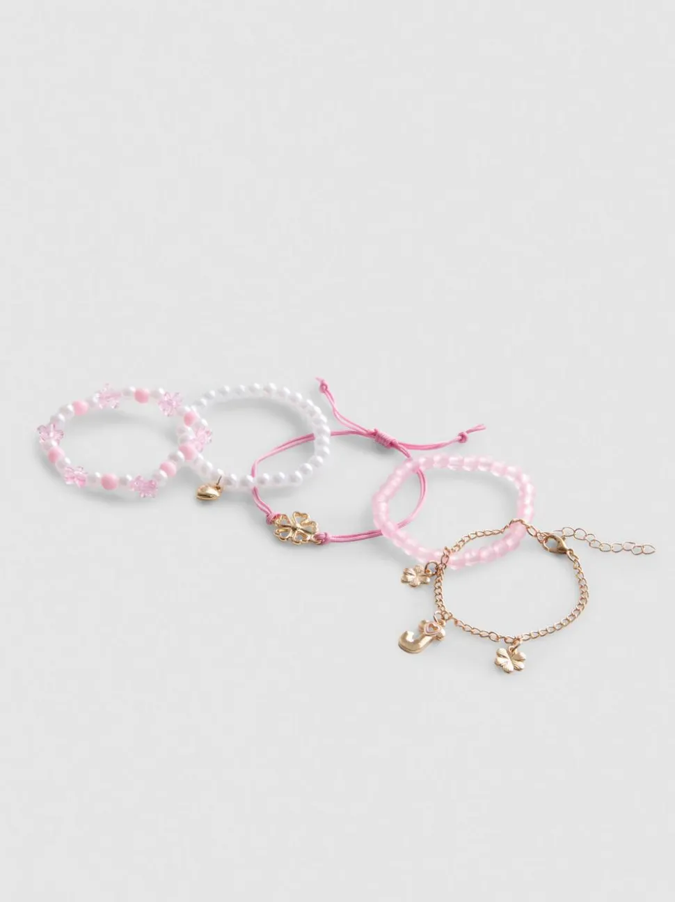 Bettelarmbänder, 5er-Pack