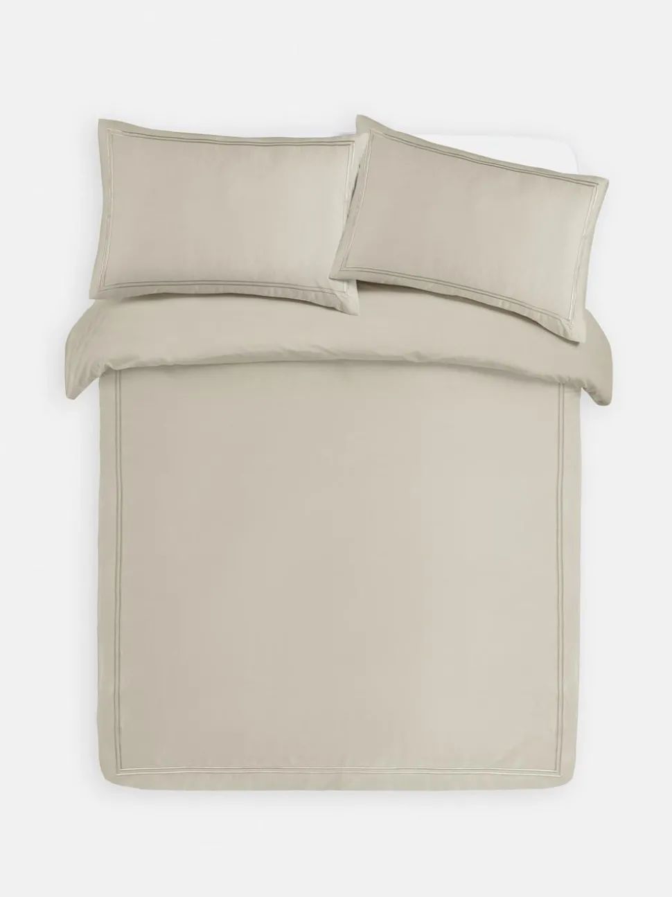 Bettwäsche für extra breites Doppelbett