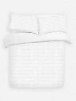 Bettwäscheset aus Seersucker, Kingsize