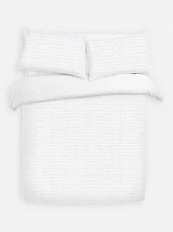 Bettwäscheset aus Seersucker, Doppelbett