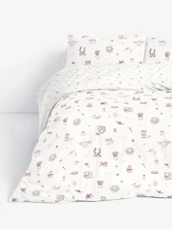 Bettwäscheset mit Katzenmotiv, Kingsize