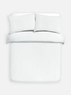 Bettwäscheset mit Waffelstruktur, Super-Kingsize