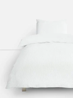 Bettwäscheset mit Waffelstruktur, Einzelbett