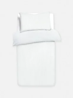 Bettwäscheset mit Waffelstruktur, Einzelbett