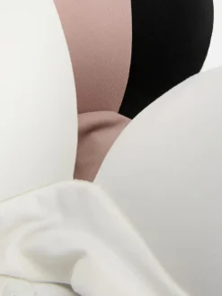 Bügellose BHs aus gebürstetem Stoff, 3er-Pack