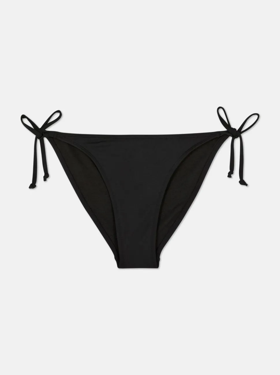 Bikinihose mit seitlichen Bindebändern