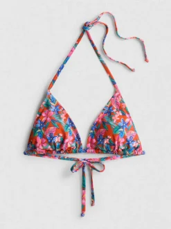 Bikini mit Triangel-BH und Brazil-Slip