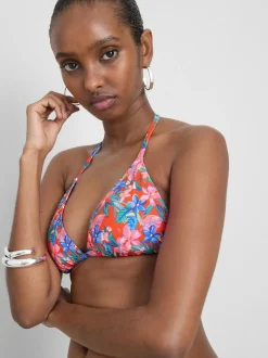 Bikini mit Triangel-BH und Brazil-Slip
