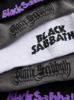 „Black Sabbath“ Socken, 3er-Pack