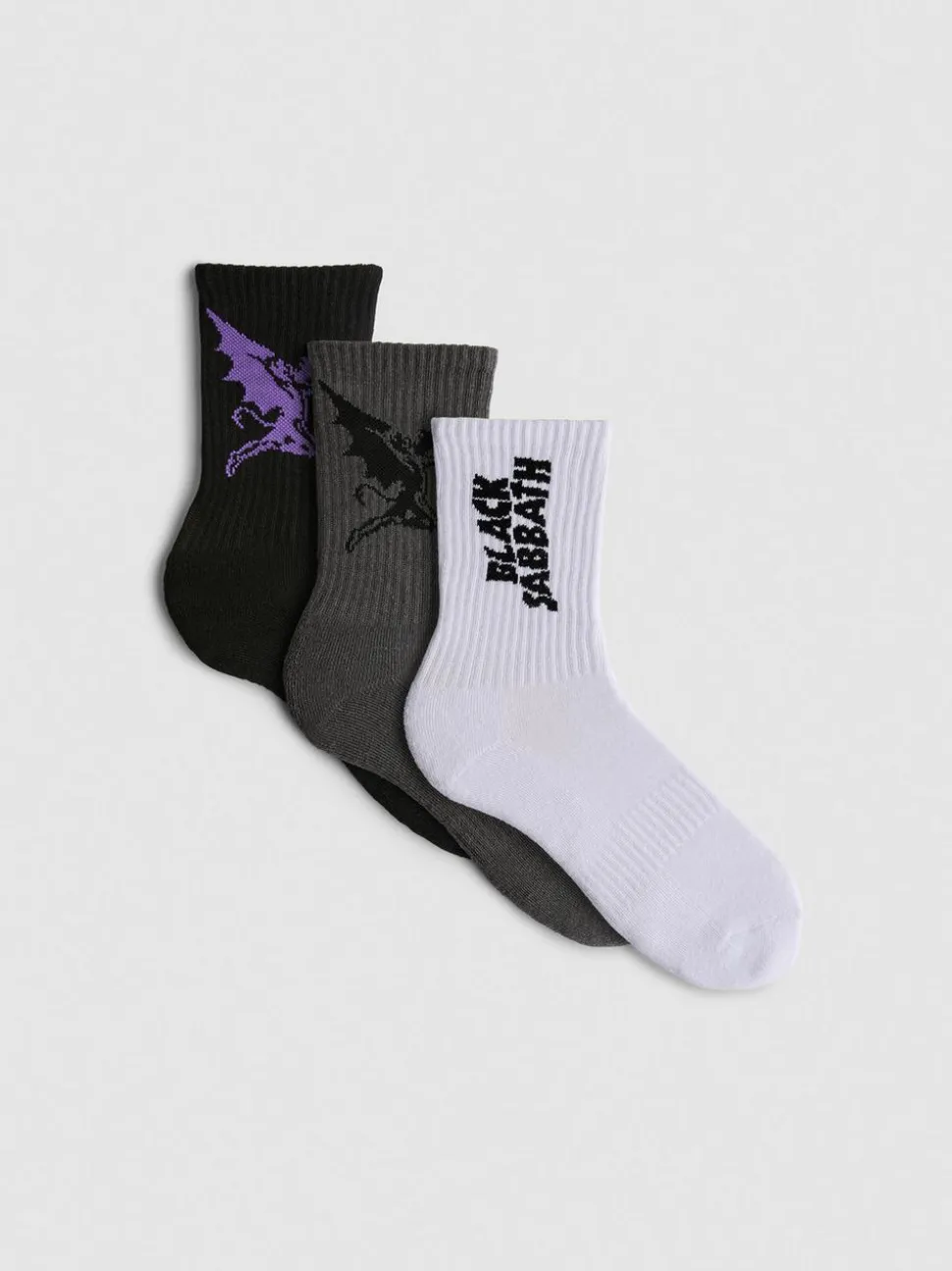 „Black Sabbath“ Socken, 3er-Pack
