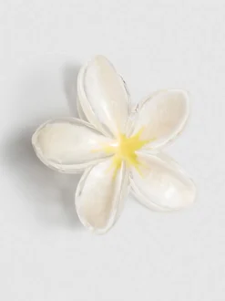 Blumenförmige Haarklammer