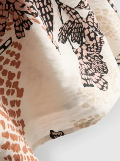 Bluse mit Print