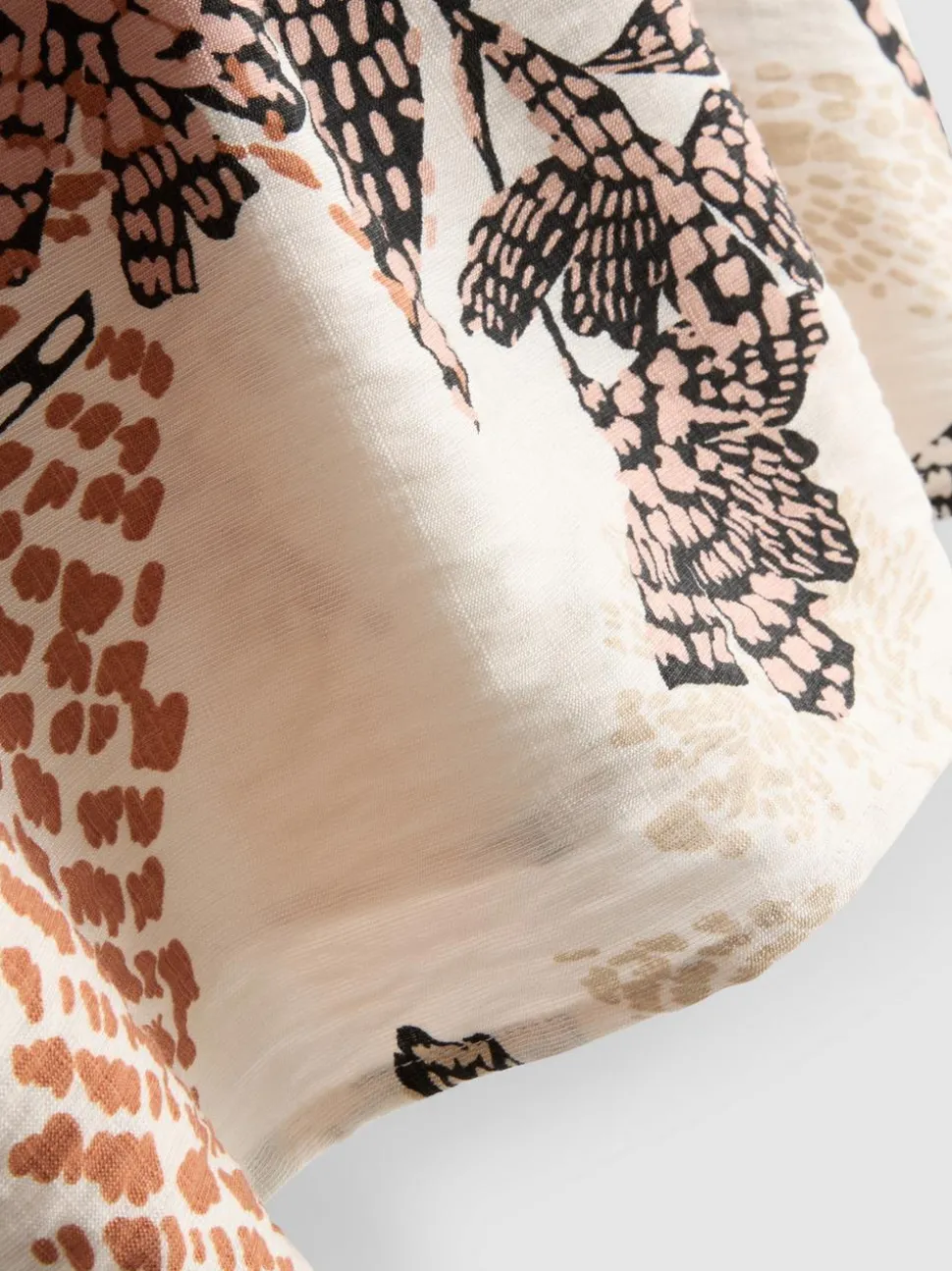 Bluse mit Print