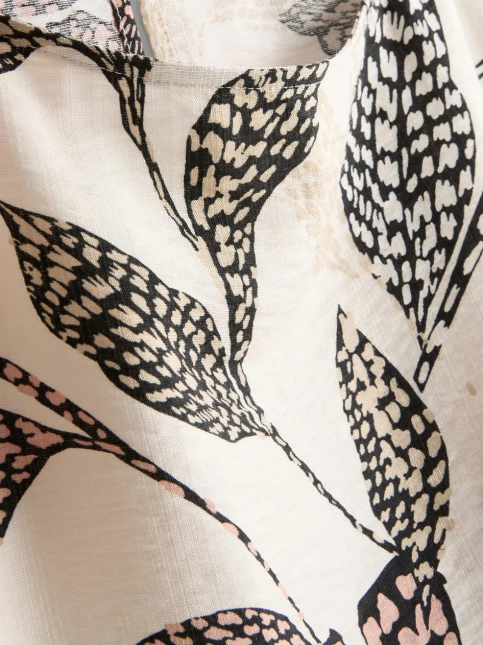 Bluse mit Print