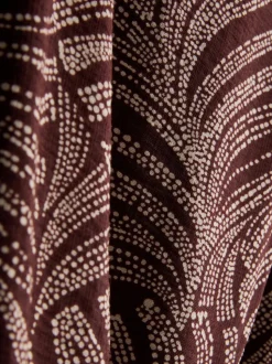 Bluse mit Print