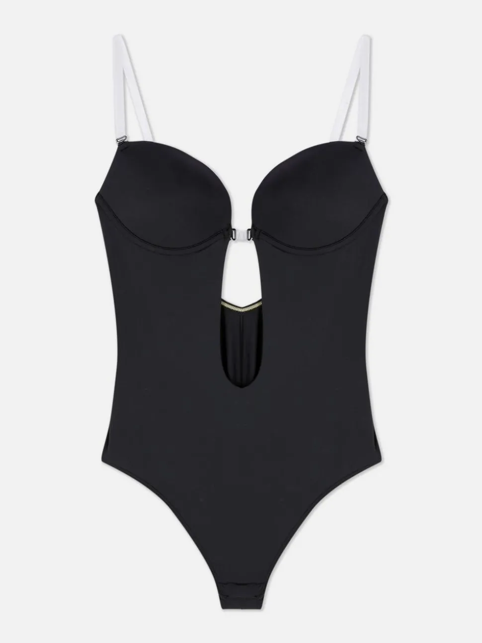 Body mit tiefem Dekolleté