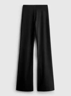 „BodySculpt“ Performance-Leggings mit ausgestelltem Bein und hohem Bund
