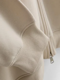 „Bon Jovi“ Hoodie mit Reißverschluss