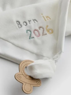 „Born in 2026“ Schmusetuch