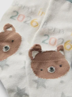 „Born in 2026“ Socken, 2er-Pack
