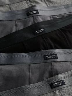 Boxershorts mit elastischem Bund, 5er-Pack