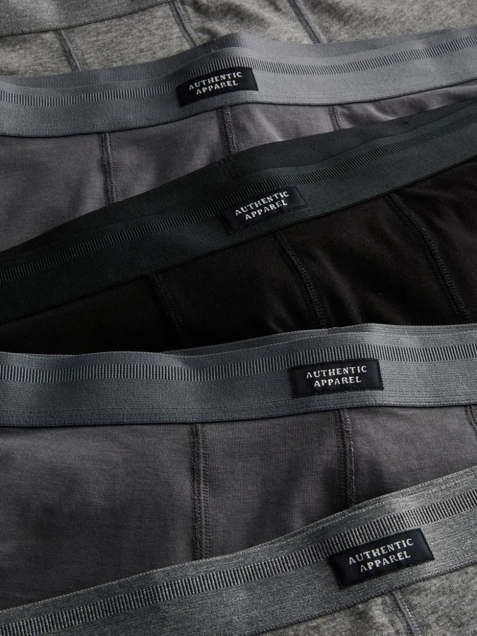 Boxershorts mit elastischem Bund, 5er-Pack
