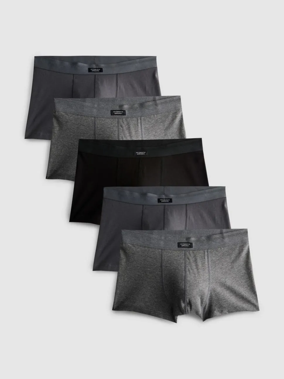 Boxershorts mit elastischem Bund, 5er-Pack