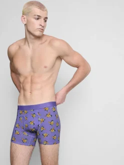 Boxershorts mit Lebensmittelmuster, 5er-Pack