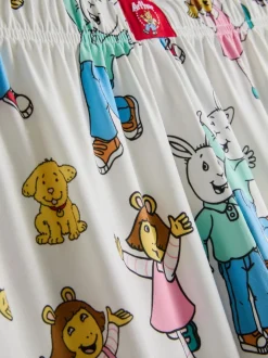 Boyfriend-Schlafanzug mit „Arthur“ Grafik