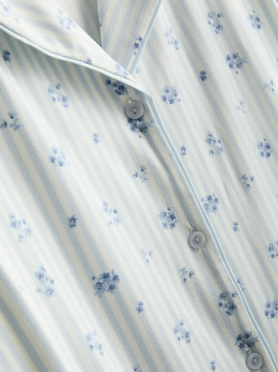 Boyfriend-Schlafanzug mit Print