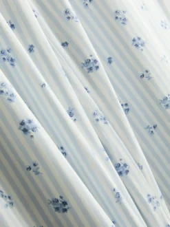 Boyfriend-Schlafanzug mit Print
