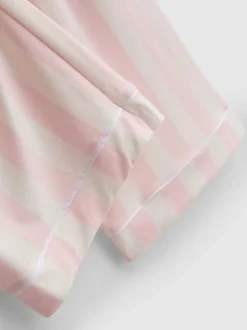 Boyfriend-Schlafanzug mit Print