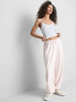 Bralette-BH mit hohem Baumwollanteil und V-Ausschnitt