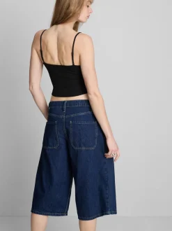 Bralette-BH mit hohem Baumwollanteil und V-Ausschnitt