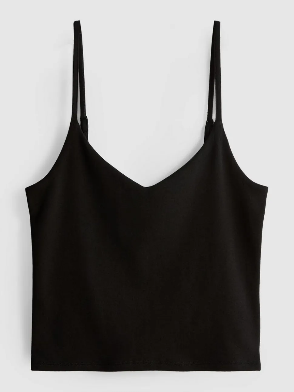 Bralette-BH mit hohem Baumwollanteil und V-Ausschnitt