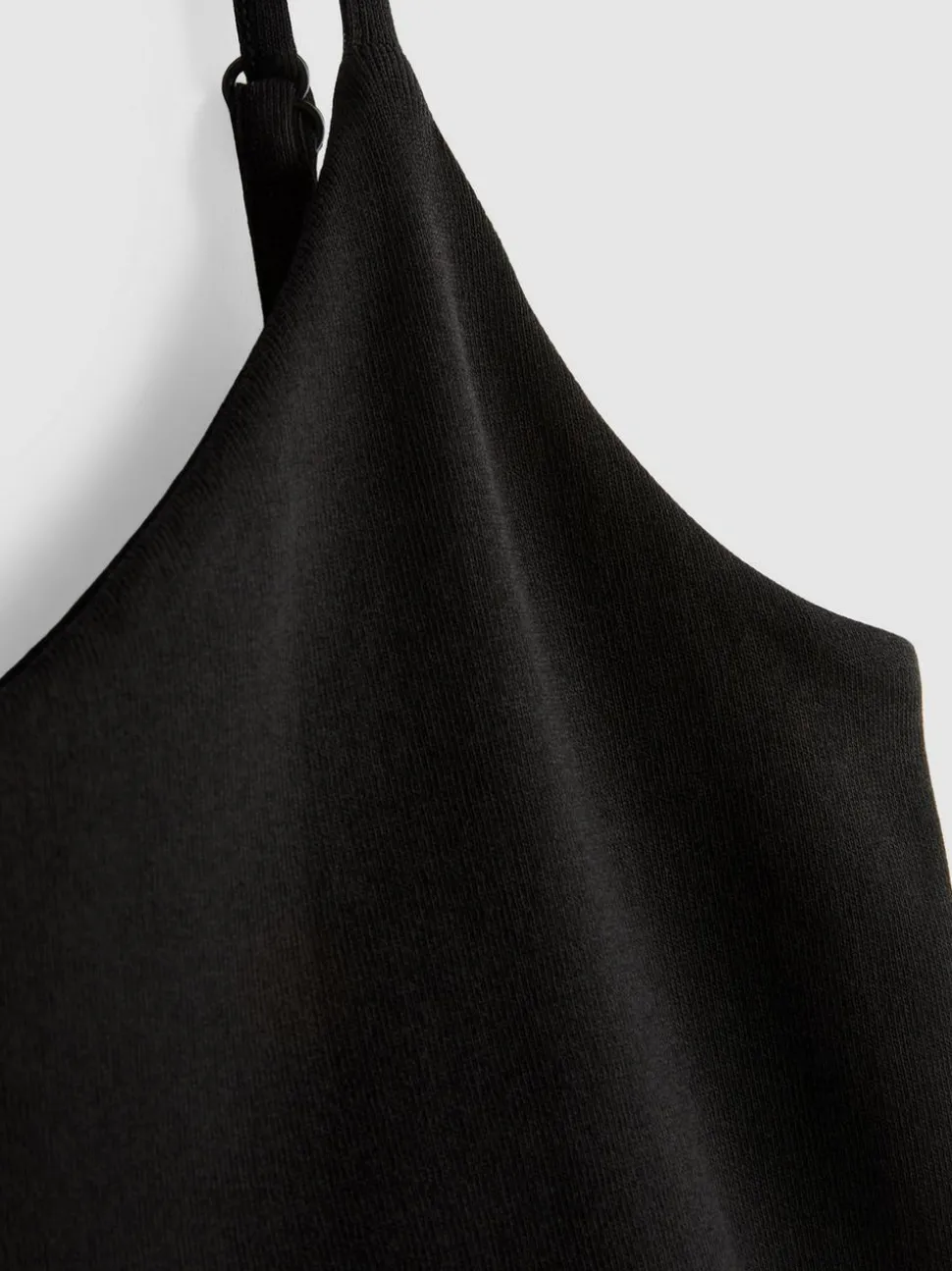 Bralette-BH mit hohem Baumwollanteil und V-Ausschnitt