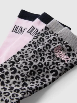 „Bratz“ Crew-Socken aus reiner Baumwolle, 2er-Pack