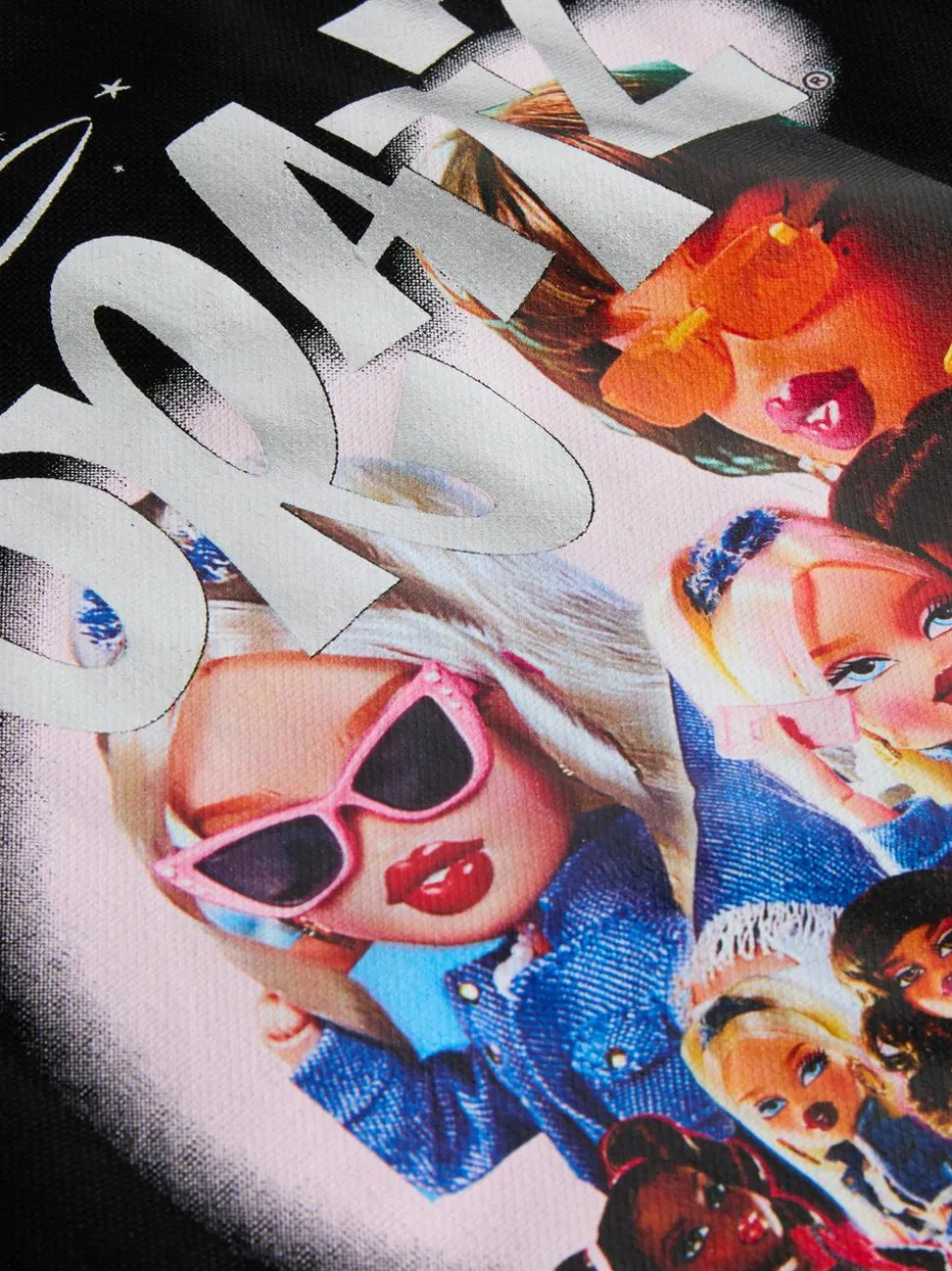 „Bratz“ Tragetasche mit Grafik