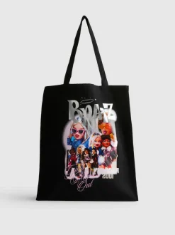 „Bratz“ Tragetasche mit Grafik