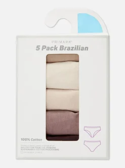 Brazil-Slips, 5er-Pack