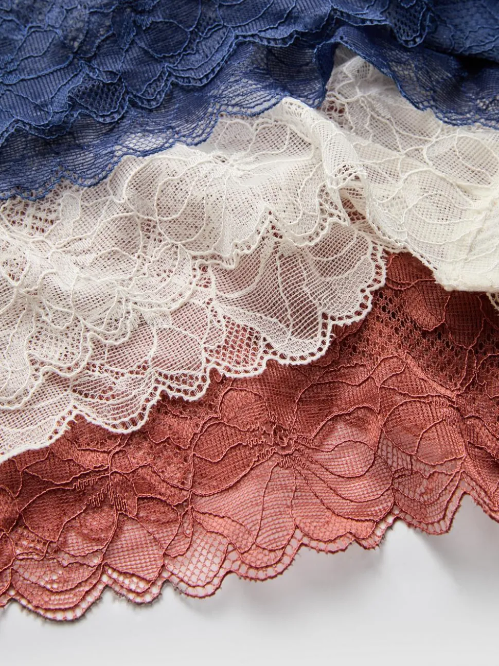 Brazil-Slips mit Spitze, 3er-Pack