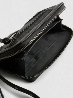 Brieftasche mit Reißverschluss