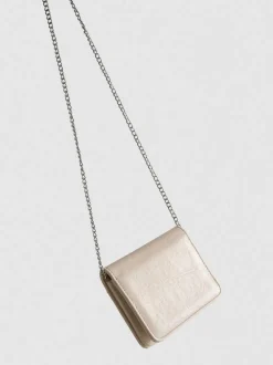 Brieftasche mit Zierkette und Schnalle