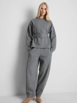 „By Coleen“ Barrel-Jogginghose mit hohem Baumwollanteil